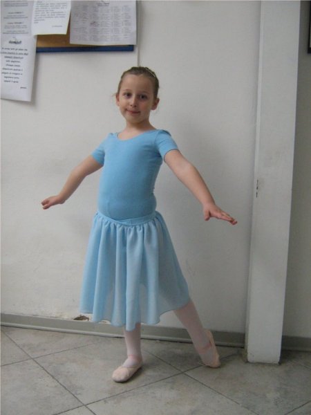 Bianca ballerina