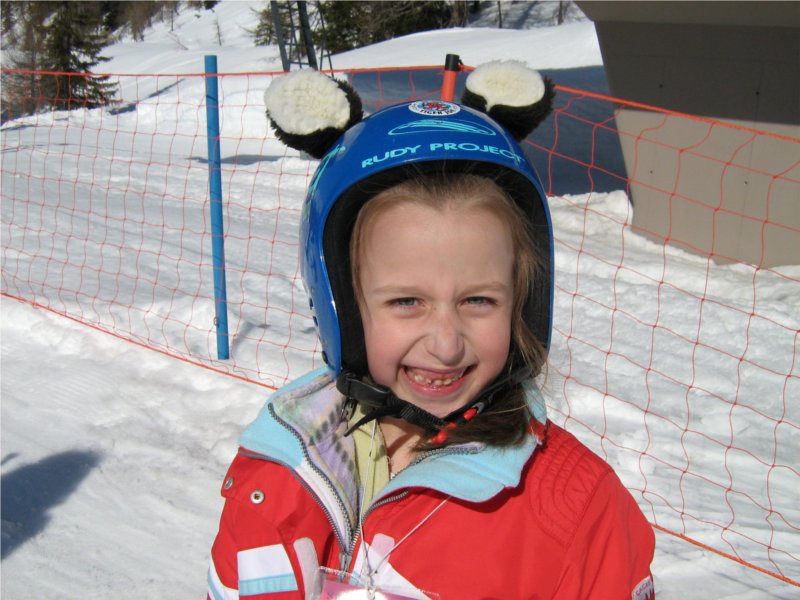 Bianca sulla neve