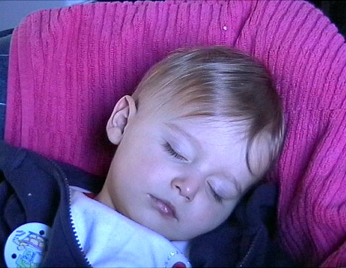 Bianca dorme
